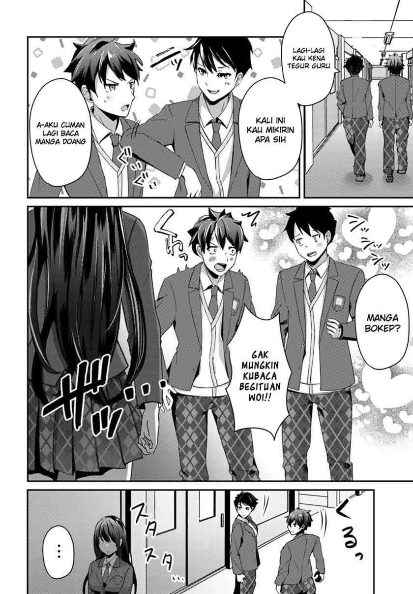 I Want to Live the Harem Life of My Dreams With the Hypnosis App I Got (Te ni Ireta Saimin Appli de Yume no Harem Seikatsu o Okuritai) Chapter 4 - halaman 3
