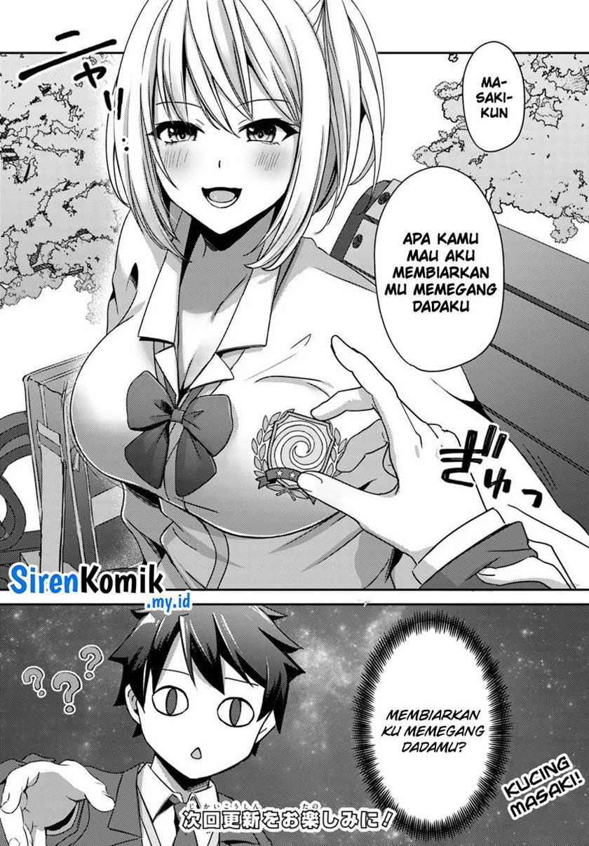 I Want to Live the Harem Life of My Dreams With the Hypnosis App I Got (Te ni Ireta Saimin Appli de Yume no Harem Seikatsu o Okuritai) Chapter 4 - halaman 30