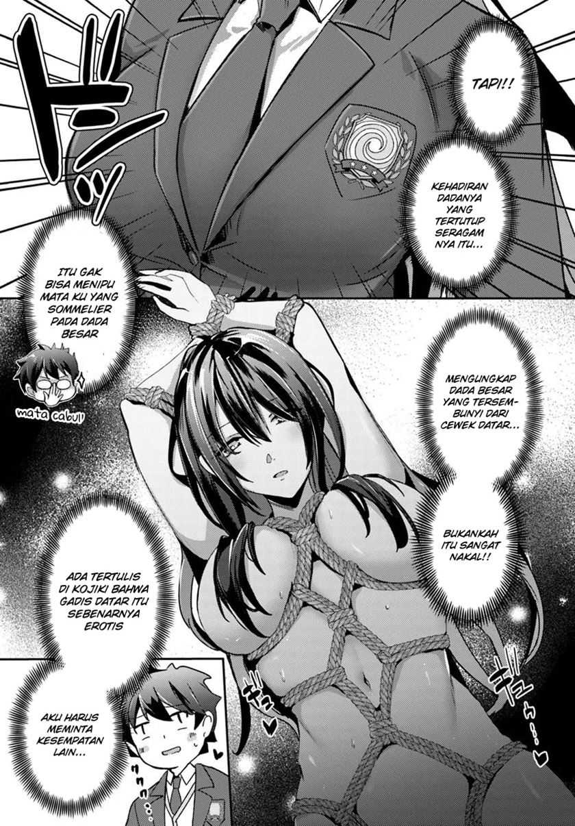 I Want to Live the Harem Life of My Dreams With the Hypnosis App I Got (Te ni Ireta Saimin Appli de Yume no Harem Seikatsu o Okuritai) Chapter 4 - halaman 6