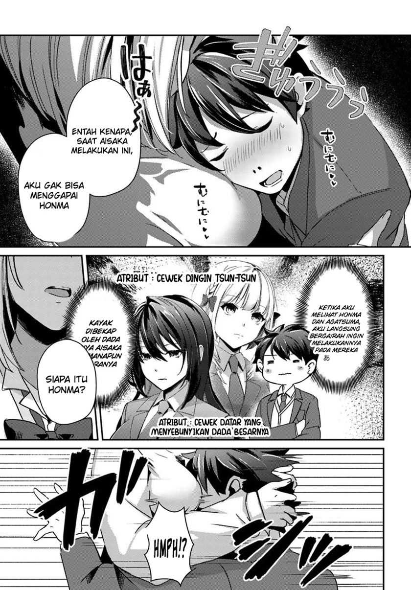 I Want to Live the Harem Life of My Dreams With the Hypnosis App I Got (Te ni Ireta Saimin Appli de Yume no Harem Seikatsu o Okuritai) Chapter 4 - halaman 8