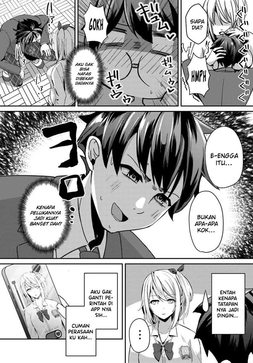 I Want to Live the Harem Life of My Dreams With the Hypnosis App I Got (Te ni Ireta Saimin Appli de Yume no Harem Seikatsu o Okuritai) Chapter 4 - halaman 9
