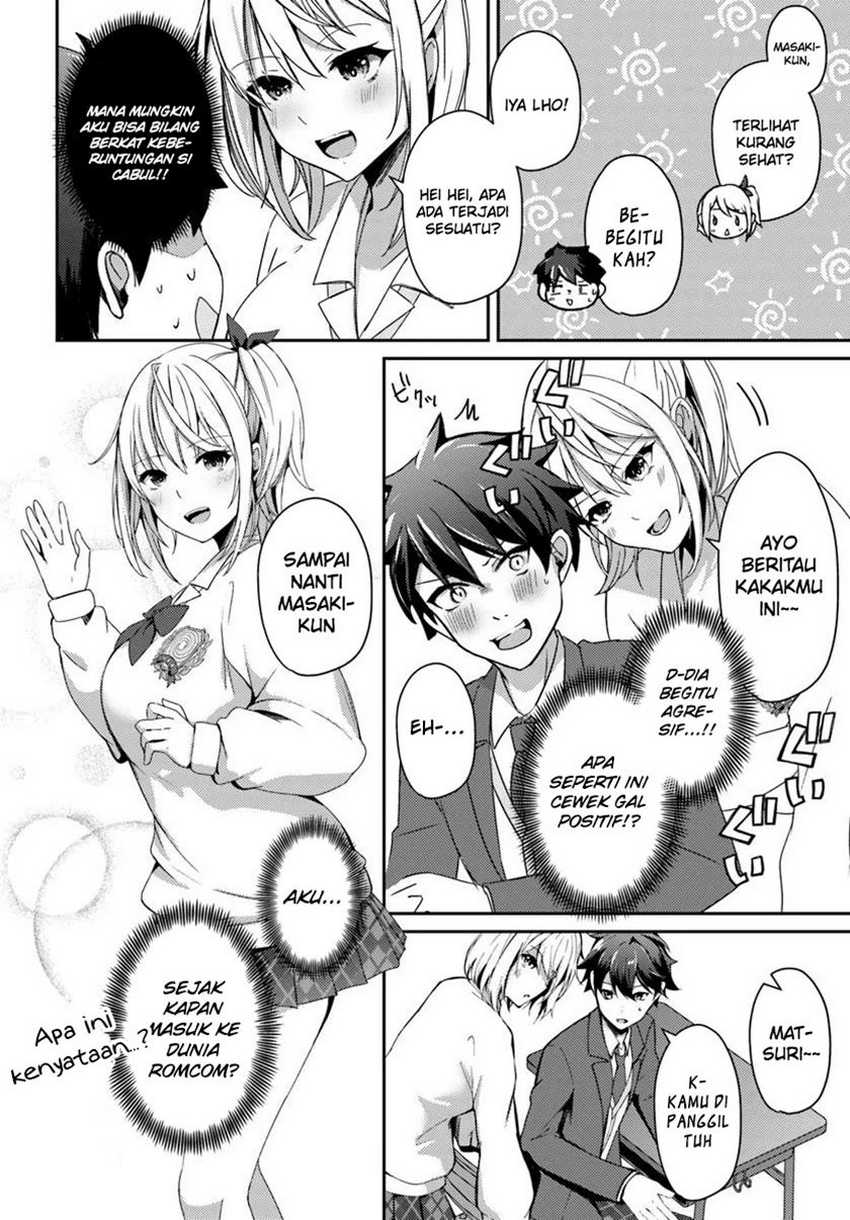 I Want to Live the Harem Life of My Dreams With the Hypnosis App I Got (Te ni Ireta Saimin Appli de Yume no Harem Seikatsu o Okuritai) Chapter 5 - halaman 15