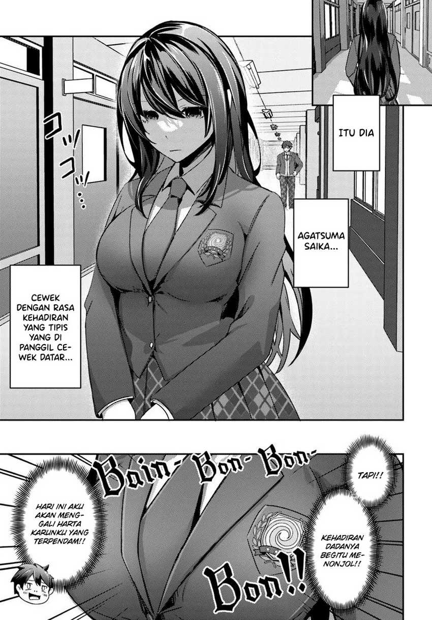 I Want to Live the Harem Life of My Dreams With the Hypnosis App I Got (Te ni Ireta Saimin Appli de Yume no Harem Seikatsu o Okuritai) Chapter 5 - halaman 18