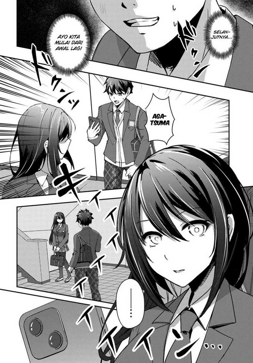I Want to Live the Harem Life of My Dreams With the Hypnosis App I Got (Te ni Ireta Saimin Appli de Yume no Harem Seikatsu o Okuritai) Chapter 5 - halaman 23
