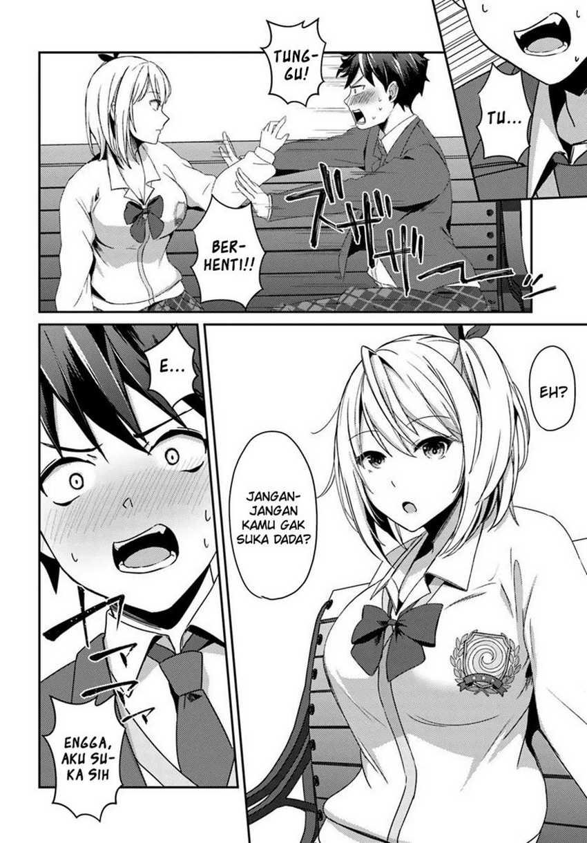 I Want to Live the Harem Life of My Dreams With the Hypnosis App I Got (Te ni Ireta Saimin Appli de Yume no Harem Seikatsu o Okuritai) Chapter 5 - halaman 3