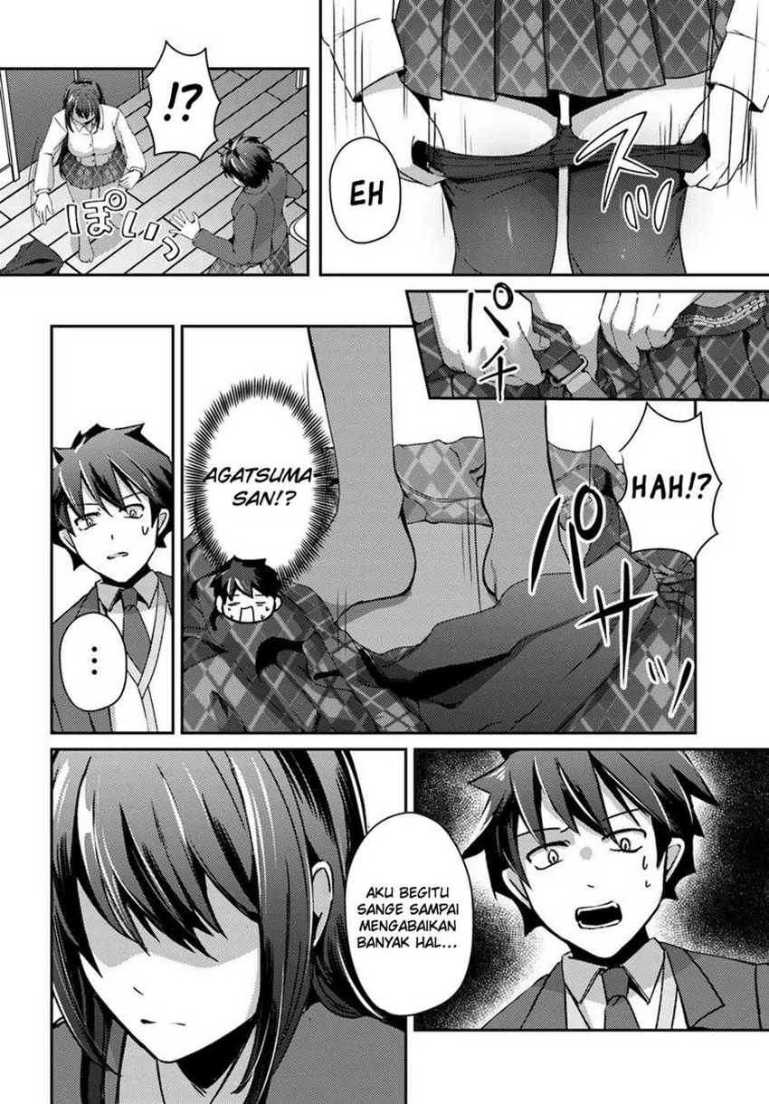 I Want to Live the Harem Life of My Dreams With the Hypnosis App I Got (Te ni Ireta Saimin Appli de Yume no Harem Seikatsu o Okuritai) Chapter 5 - halaman 31