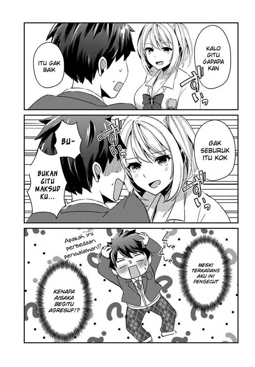 I Want to Live the Harem Life of My Dreams With the Hypnosis App I Got (Te ni Ireta Saimin Appli de Yume no Harem Seikatsu o Okuritai) Chapter 5 - halaman 4