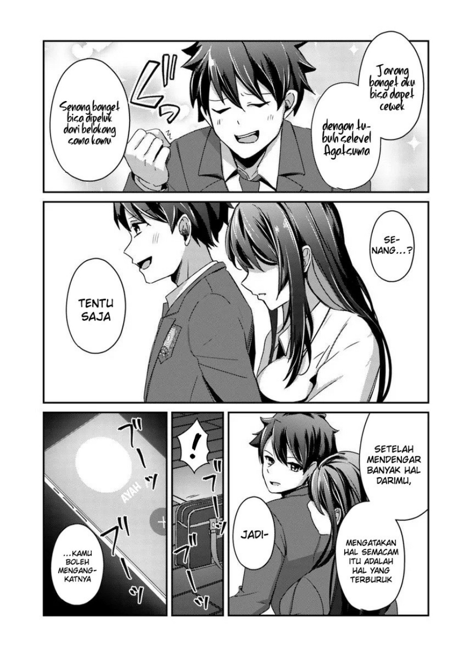 I Want to Live the Harem Life of My Dreams With the Hypnosis App I Got (Te ni Ireta Saimin Appli de Yume no Harem Seikatsu o Okuritai) Chapter 6 - halaman 10