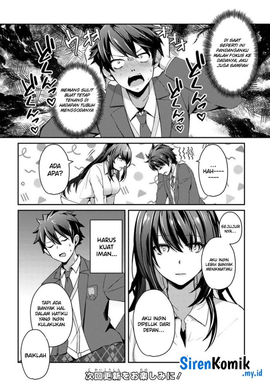 I Want to Live the Harem Life of My Dreams With the Hypnosis App I Got (Te ni Ireta Saimin Appli de Yume no Harem Seikatsu o Okuritai) Chapter 6 - halaman 13