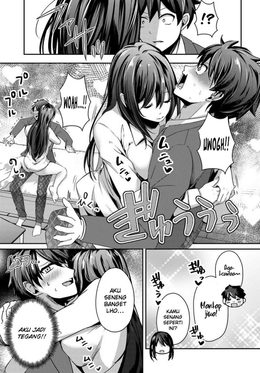 I Want to Live the Harem Life of My Dreams With the Hypnosis App I Got (Te ni Ireta Saimin Appli de Yume no Harem Seikatsu o Okuritai) Chapter 6 - halaman 14
