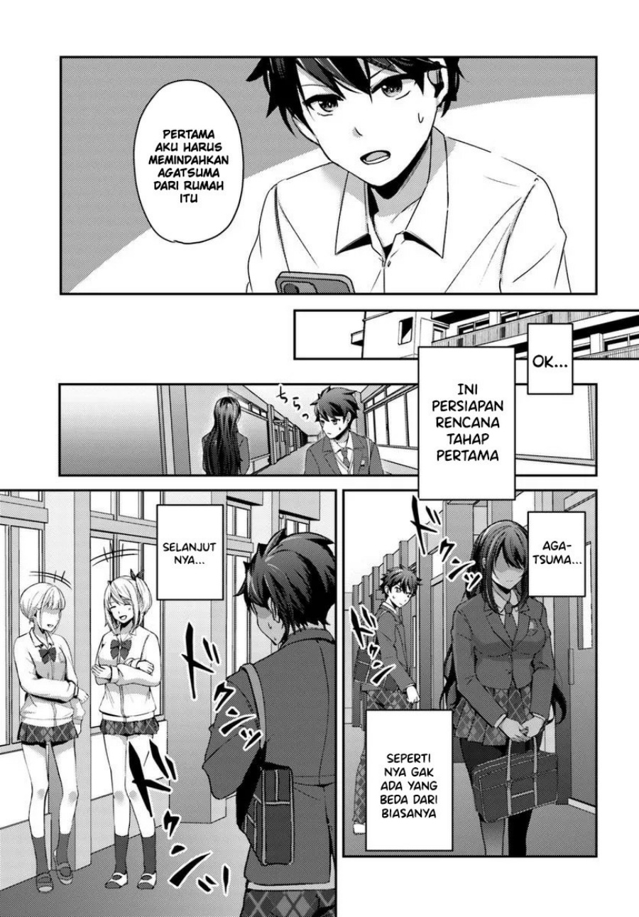 I Want to Live the Harem Life of My Dreams With the Hypnosis App I Got (Te ni Ireta Saimin Appli de Yume no Harem Seikatsu o Okuritai) Chapter 6 - halaman 24