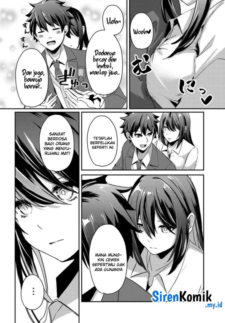 I Want to Live the Harem Life of My Dreams With the Hypnosis App I Got (Te ni Ireta Saimin Appli de Yume no Harem Seikatsu o Okuritai) Chapter 6 - halaman 9