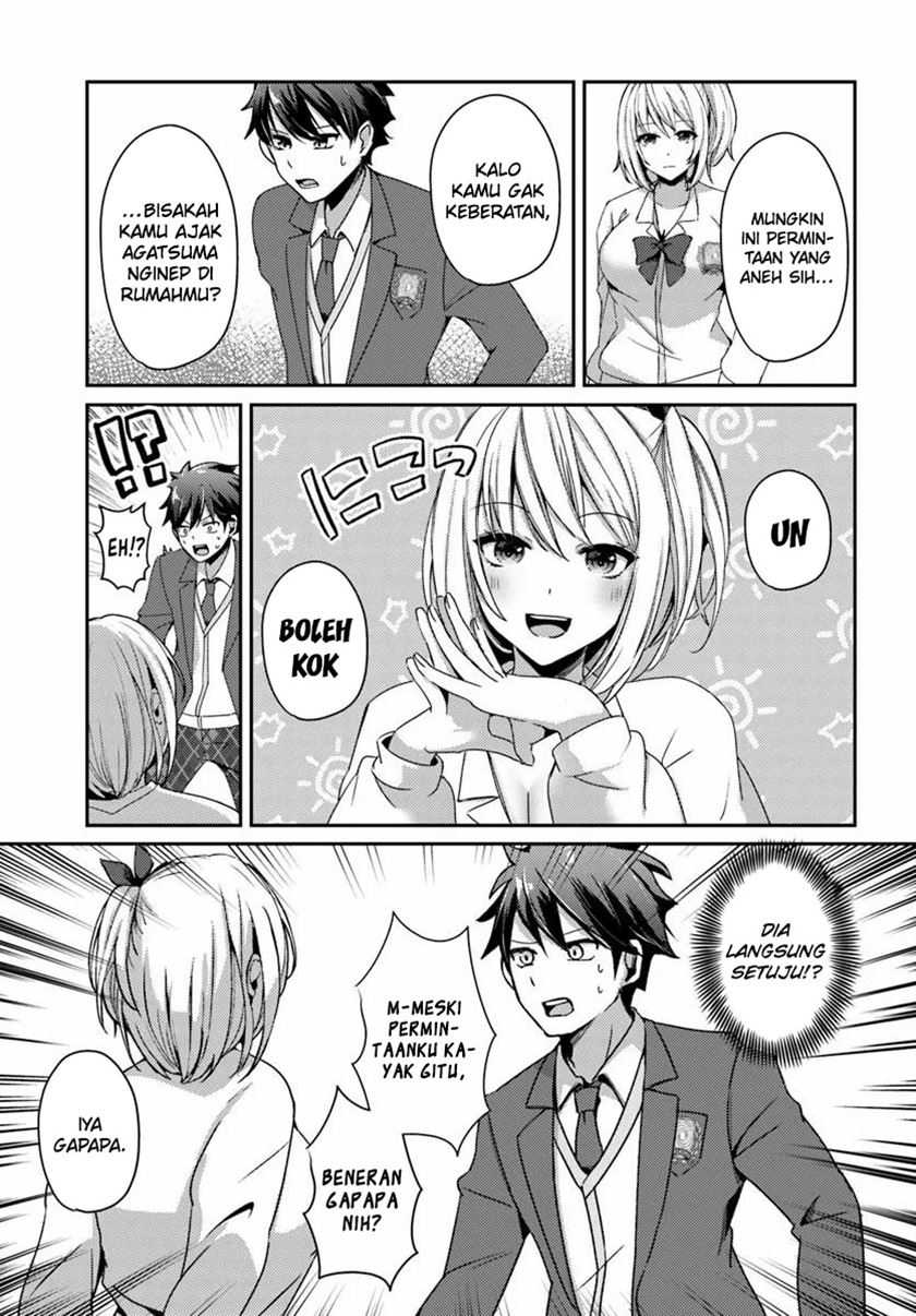 I Want to Live the Harem Life of My Dreams With the Hypnosis App I Got (Te ni Ireta Saimin Appli de Yume no Harem Seikatsu o Okuritai) Chapter 7 - halaman 4