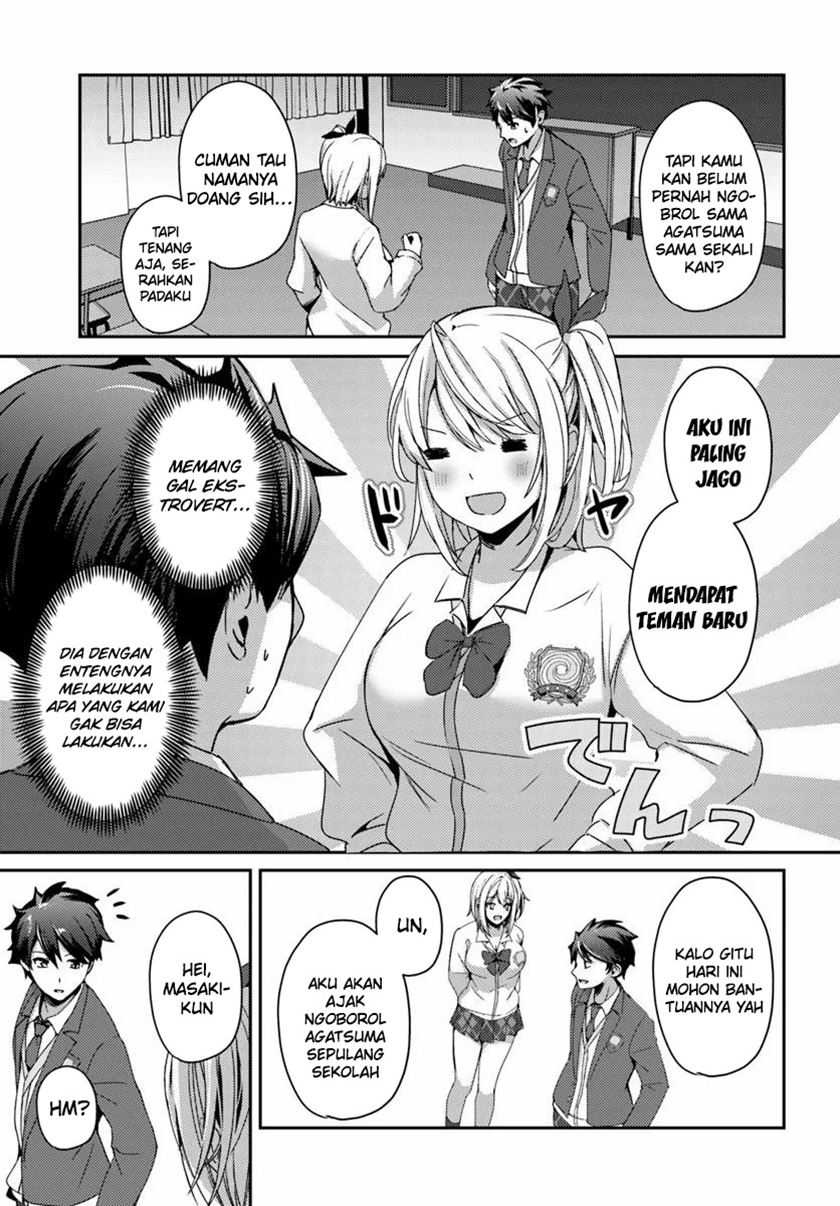 I Want to Live the Harem Life of My Dreams With the Hypnosis App I Got (Te ni Ireta Saimin Appli de Yume no Harem Seikatsu o Okuritai) Chapter 7 - halaman 6