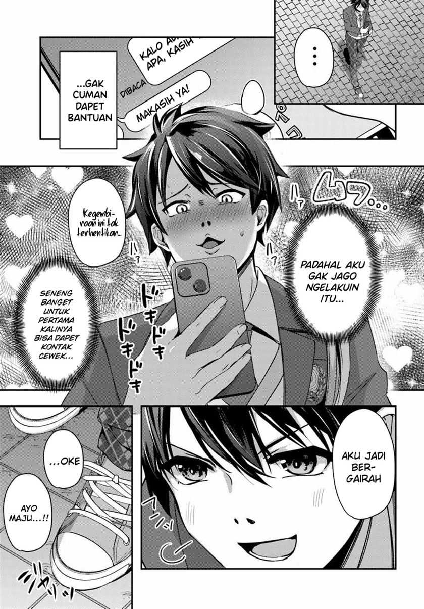 I Want to Live the Harem Life of My Dreams With the Hypnosis App I Got (Te ni Ireta Saimin Appli de Yume no Harem Seikatsu o Okuritai) Chapter 7 - halaman 8