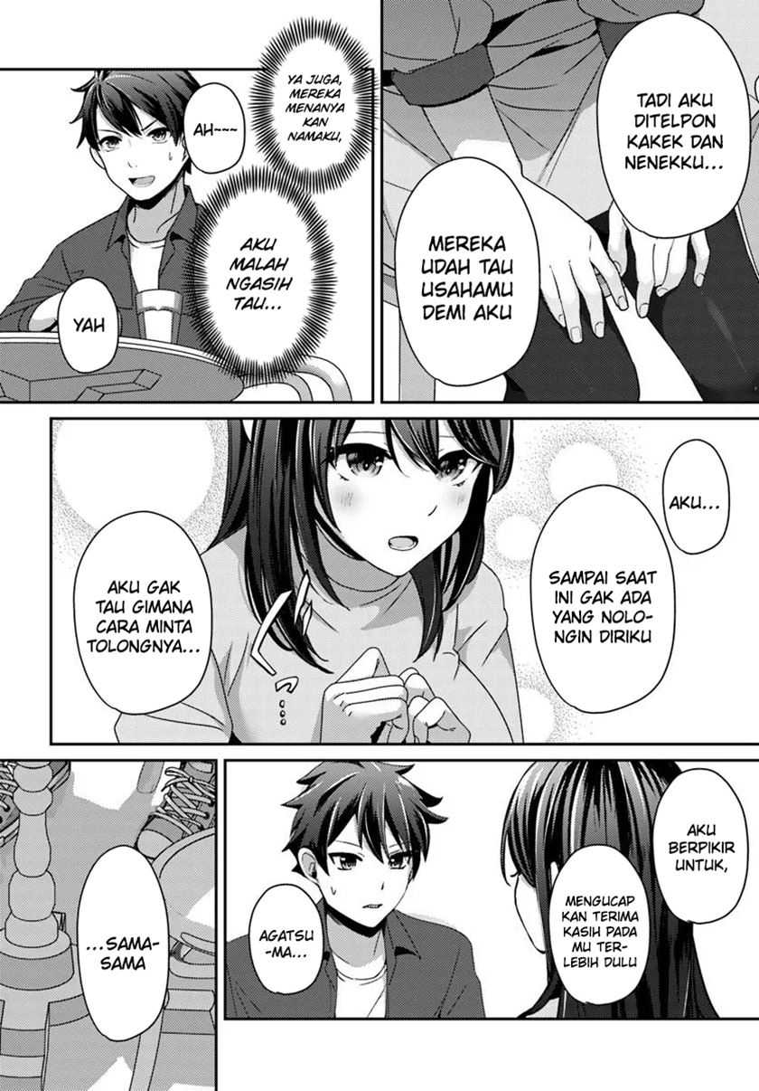 I Want to Live the Harem Life of My Dreams With the Hypnosis App I Got (Te ni Ireta Saimin Appli de Yume no Harem Seikatsu o Okuritai) Chapter 8 - halaman 15