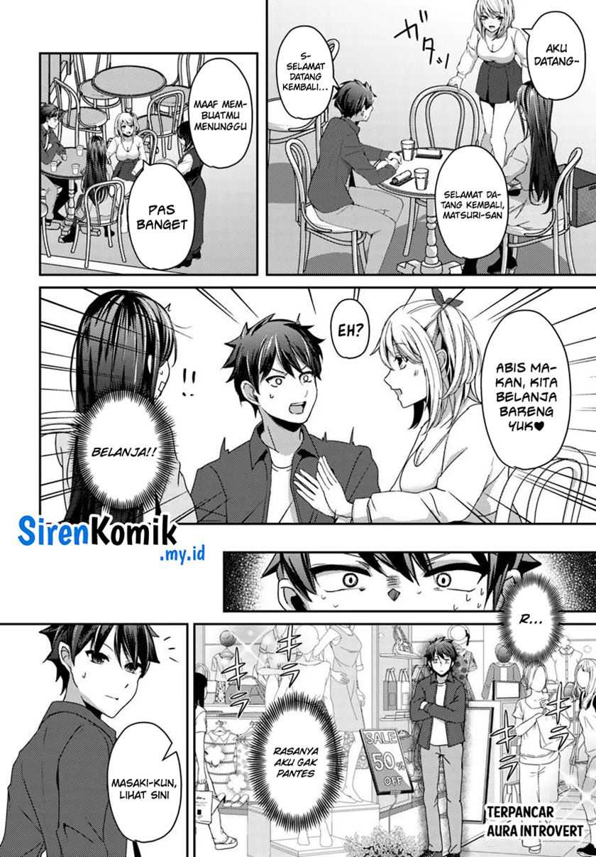 I Want to Live the Harem Life of My Dreams With the Hypnosis App I Got (Te ni Ireta Saimin Appli de Yume no Harem Seikatsu o Okuritai) Chapter 8 - halaman 19