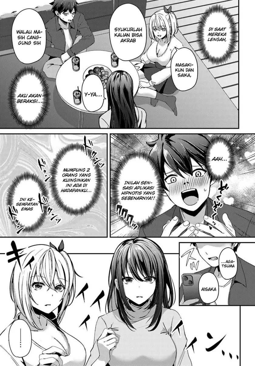 I Want to Live the Harem Life of My Dreams With the Hypnosis App I Got (Te ni Ireta Saimin Appli de Yume no Harem Seikatsu o Okuritai) Chapter 8 - halaman 26