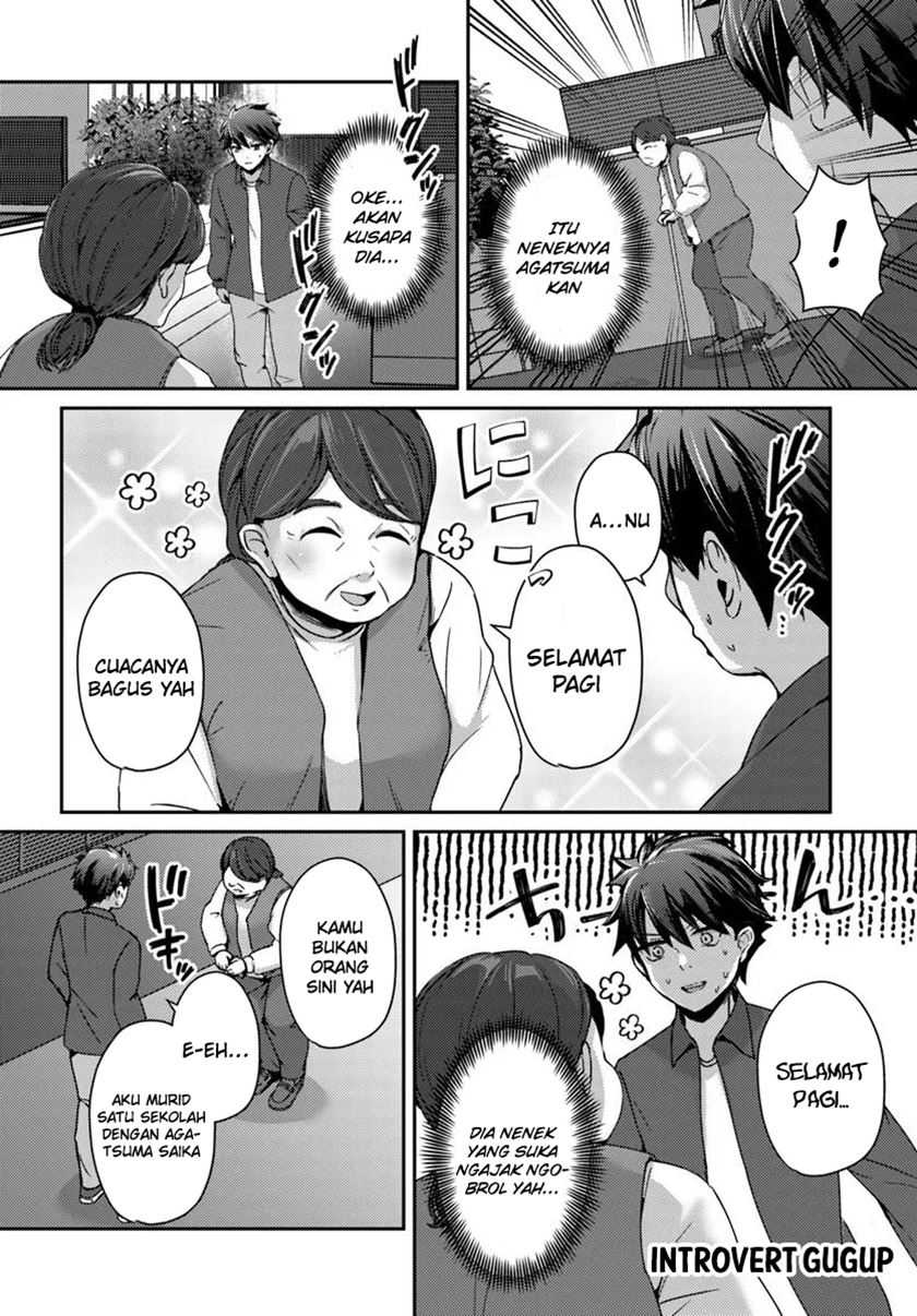 I Want to Live the Harem Life of My Dreams With the Hypnosis App I Got (Te ni Ireta Saimin Appli de Yume no Harem Seikatsu o Okuritai) Chapter 8 - halaman 3