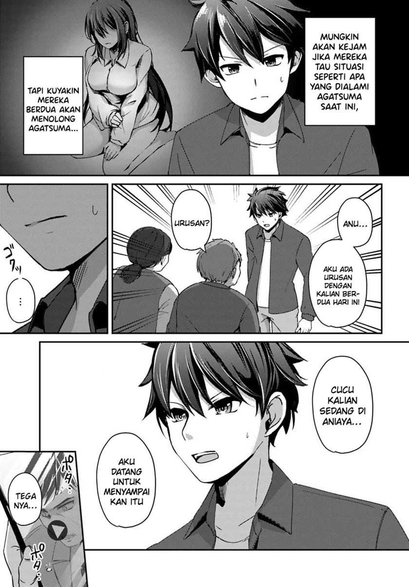 I Want to Live the Harem Life of My Dreams With the Hypnosis App I Got (Te ni Ireta Saimin Appli de Yume no Harem Seikatsu o Okuritai) Chapter 8 - halaman 6