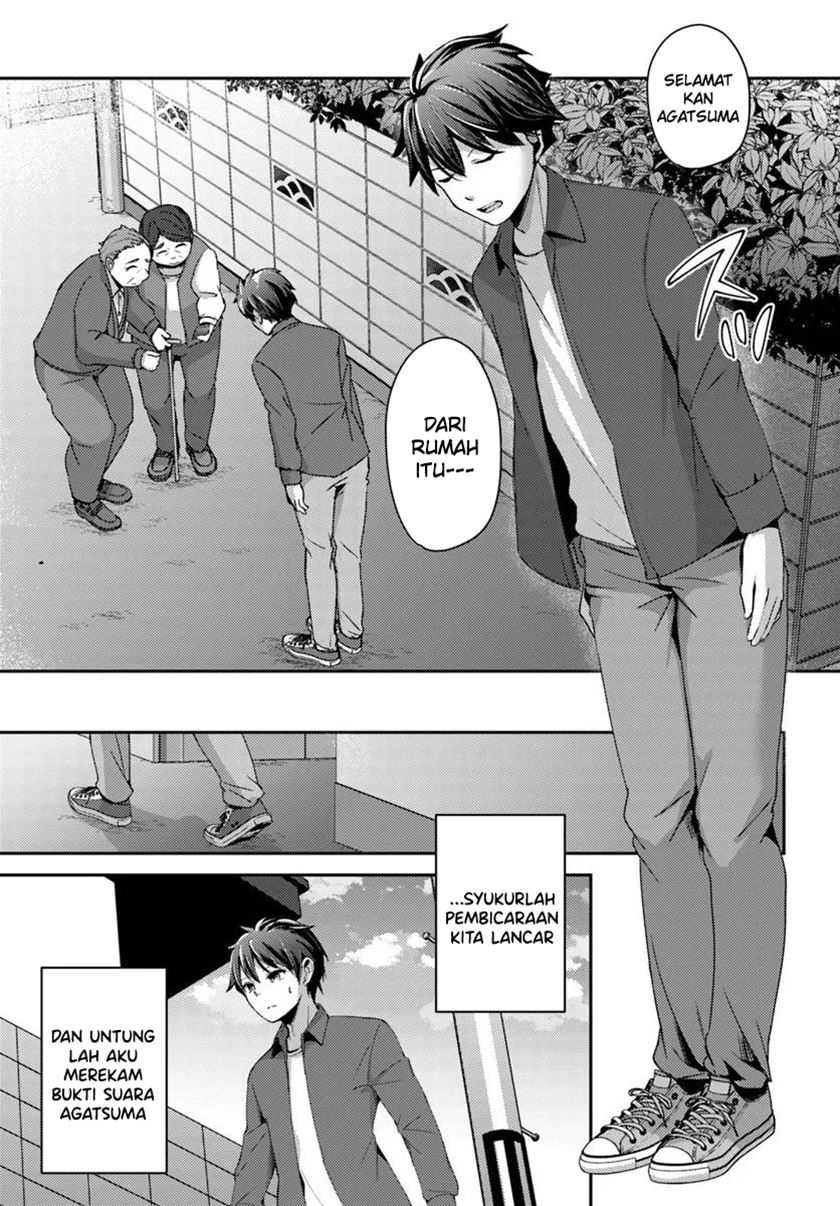 I Want to Live the Harem Life of My Dreams With the Hypnosis App I Got (Te ni Ireta Saimin Appli de Yume no Harem Seikatsu o Okuritai) Chapter 8 - halaman 8