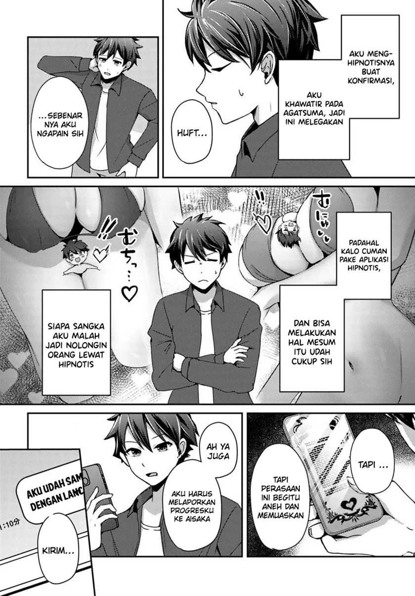 I Want to Live the Harem Life of My Dreams With the Hypnosis App I Got (Te ni Ireta Saimin Appli de Yume no Harem Seikatsu o Okuritai) Chapter 8 - halaman 9