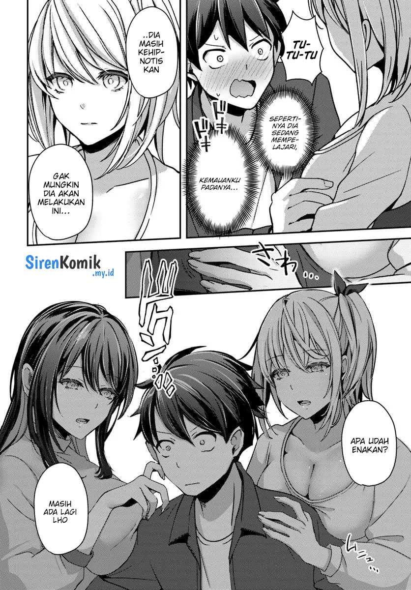 I Want to Live the Harem Life of My Dreams With the Hypnosis App I Got (Te ni Ireta Saimin Appli de Yume no Harem Seikatsu o Okuritai) Chapter 9 - halaman 11