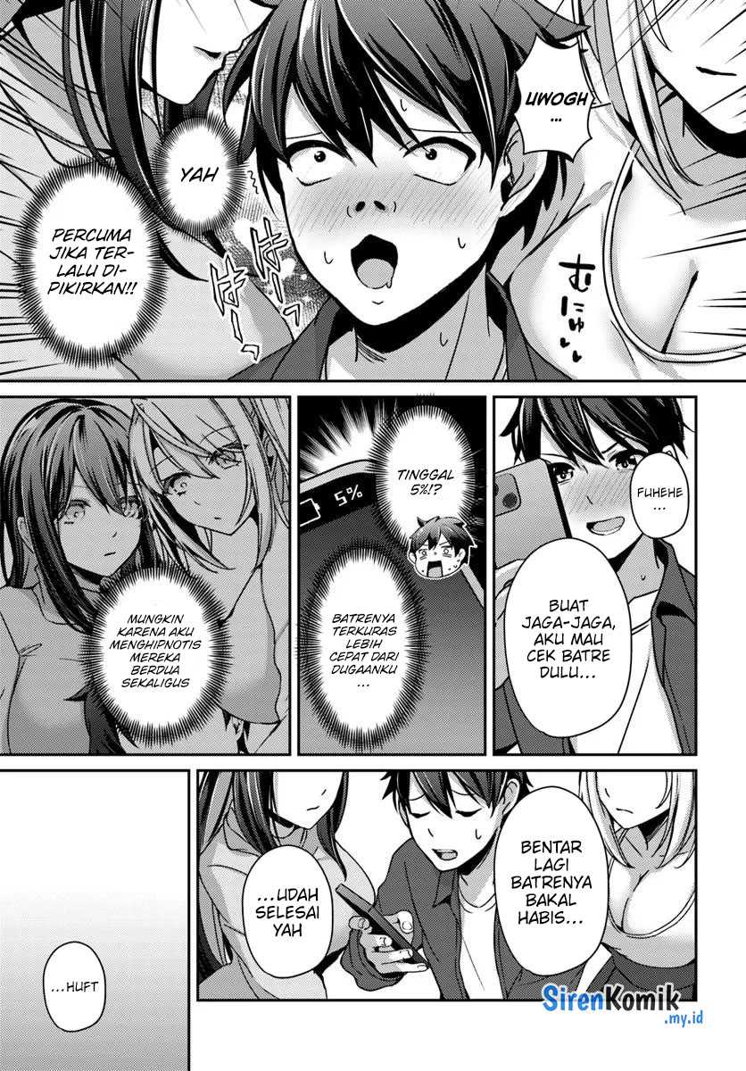 I Want to Live the Harem Life of My Dreams With the Hypnosis App I Got (Te ni Ireta Saimin Appli de Yume no Harem Seikatsu o Okuritai) Chapter 9 - halaman 12