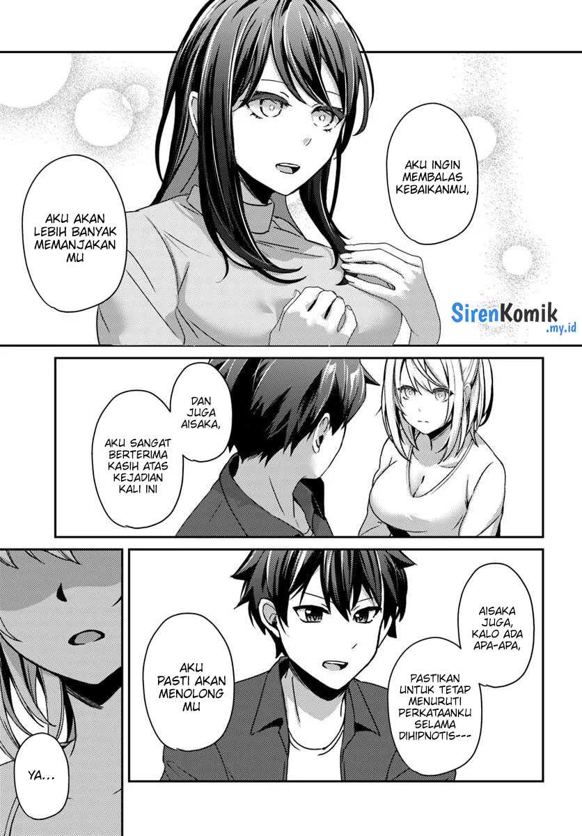 I Want to Live the Harem Life of My Dreams With the Hypnosis App I Got (Te ni Ireta Saimin Appli de Yume no Harem Seikatsu o Okuritai) Chapter 9 - halaman 14