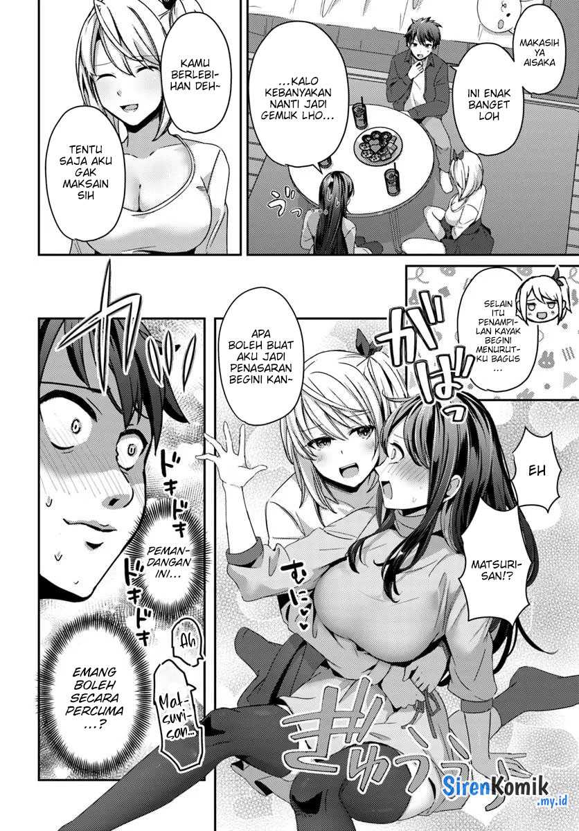 I Want to Live the Harem Life of My Dreams With the Hypnosis App I Got (Te ni Ireta Saimin Appli de Yume no Harem Seikatsu o Okuritai) Chapter 9 - halaman 17