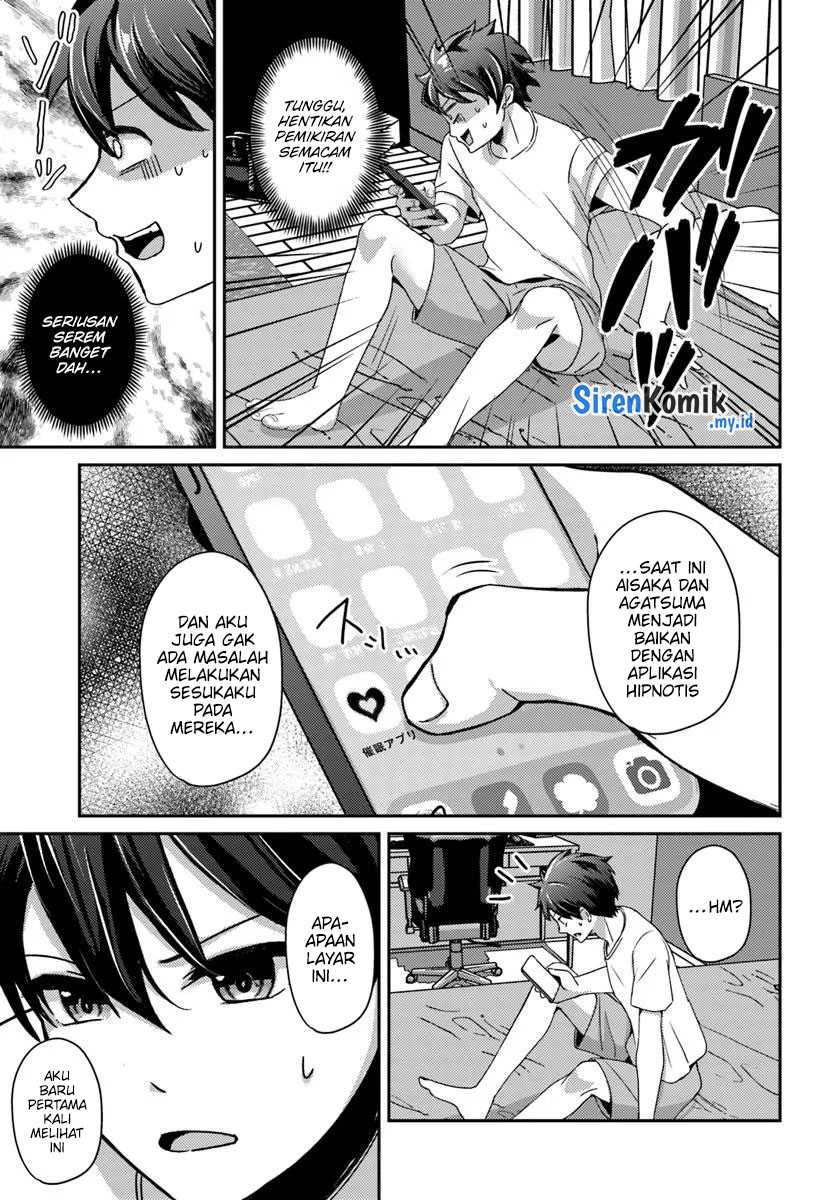 I Want to Live the Harem Life of My Dreams With the Hypnosis App I Got (Te ni Ireta Saimin Appli de Yume no Harem Seikatsu o Okuritai) Chapter 9 - halaman 20