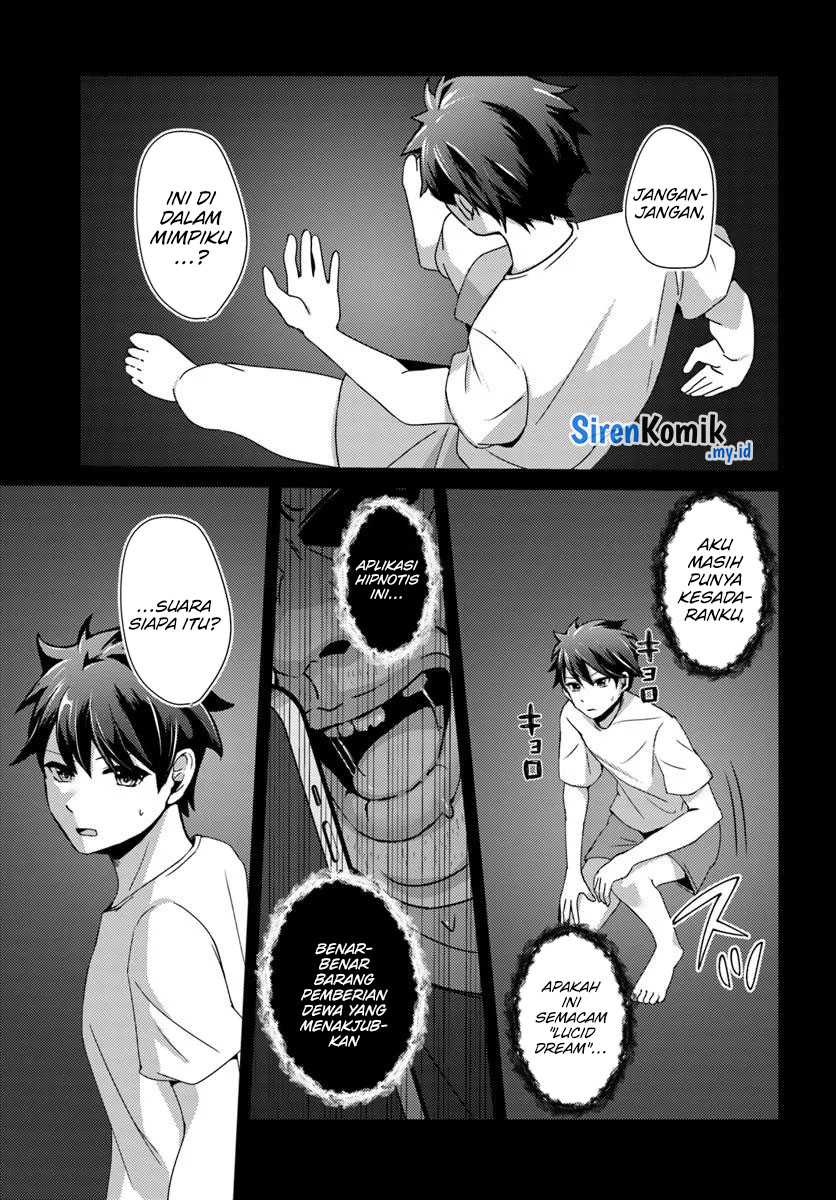 I Want to Live the Harem Life of My Dreams With the Hypnosis App I Got (Te ni Ireta Saimin Appli de Yume no Harem Seikatsu o Okuritai) Chapter 9 - halaman 24