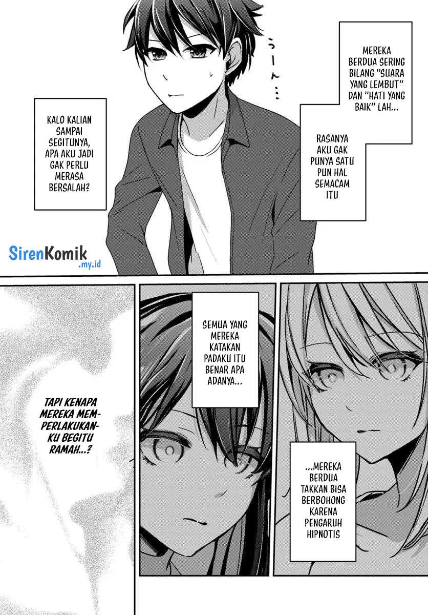 I Want to Live the Harem Life of My Dreams With the Hypnosis App I Got (Te ni Ireta Saimin Appli de Yume no Harem Seikatsu o Okuritai) Chapter 9 - halaman 9