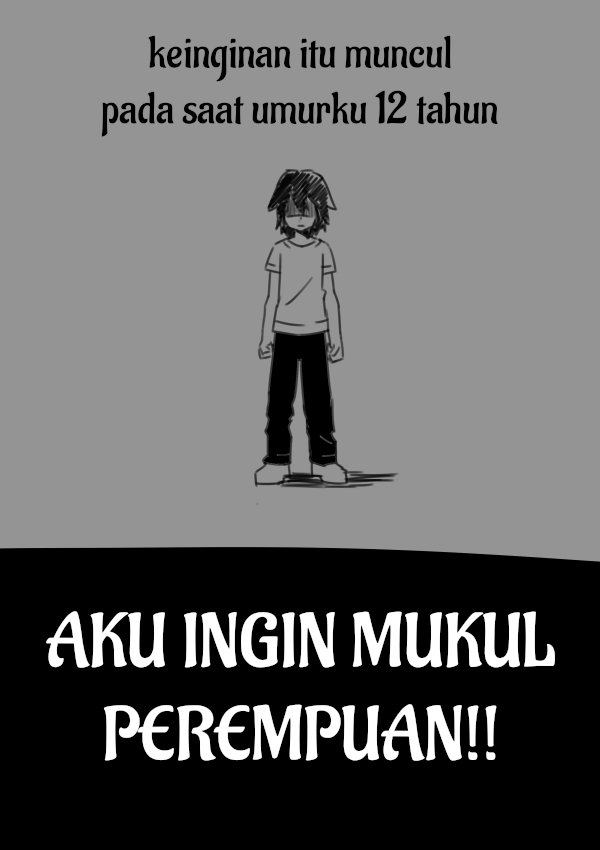 I Want to Punch Women! Chapter 1 - halaman 1