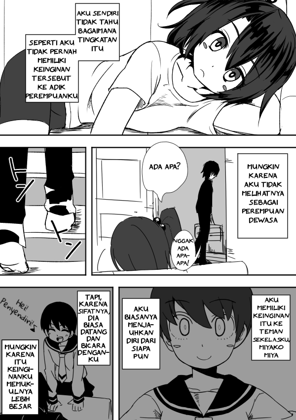 I Want to Punch Women! Chapter 1 - halaman 10