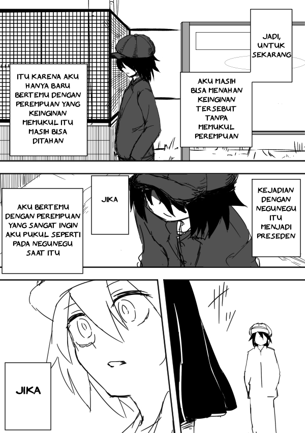 I Want to Punch Women! Chapter 1 - halaman 13