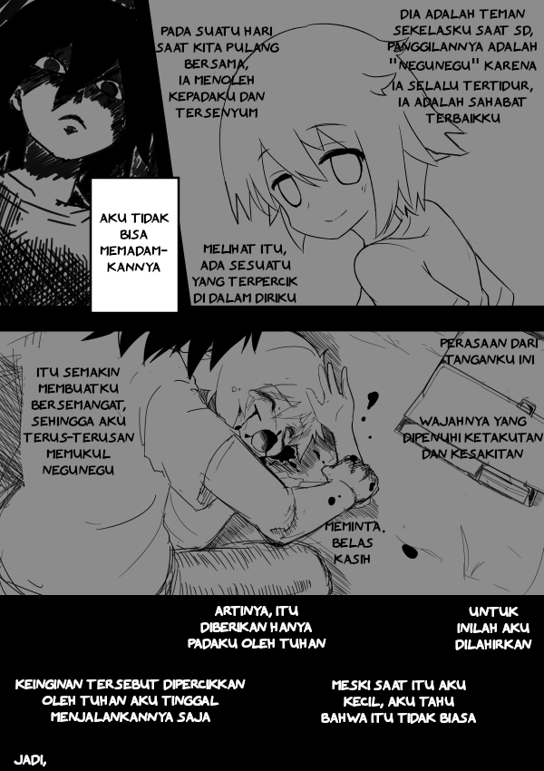 I Want to Punch Women! Chapter 1 - halaman 2