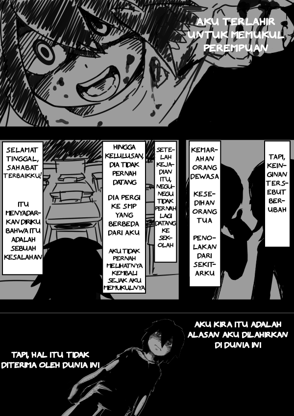 I Want to Punch Women! Chapter 1 - halaman 3