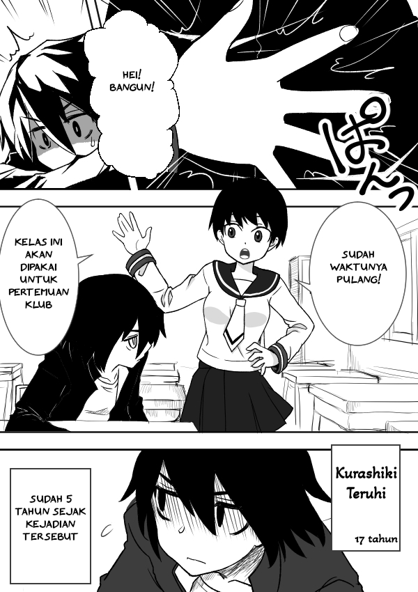 I Want to Punch Women! Chapter 1 - halaman 5