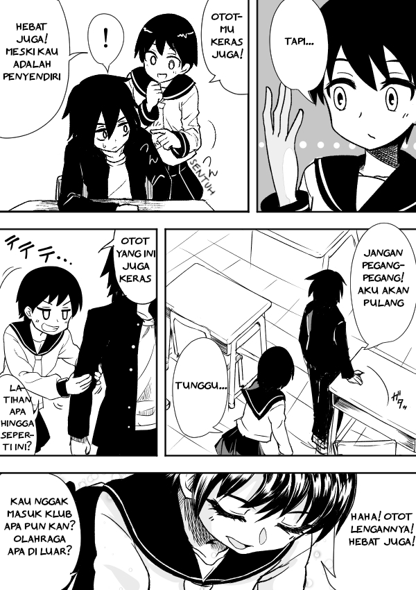 I Want to Punch Women! Chapter 1 - halaman 6