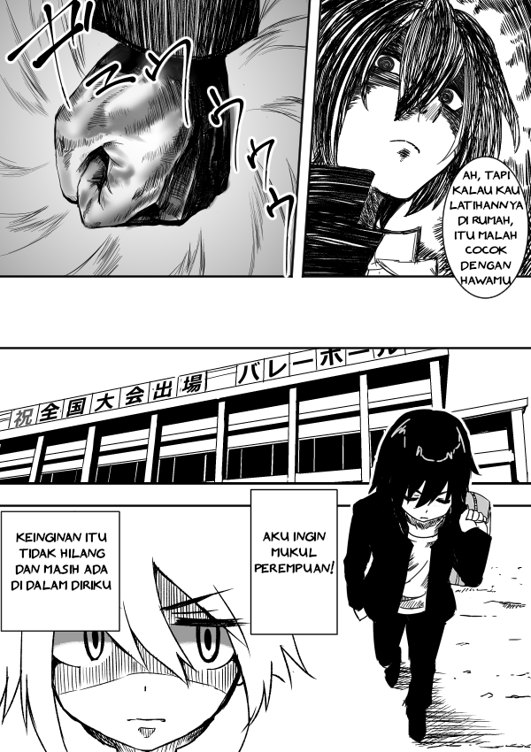 I Want to Punch Women! Chapter 1 - halaman 7
