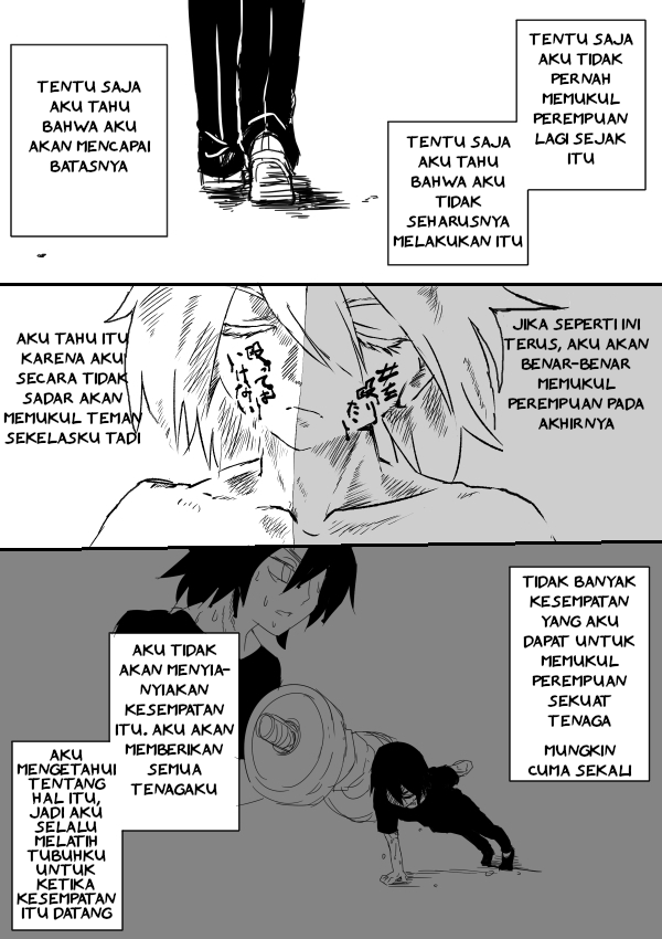 I Want to Punch Women! Chapter 1 - halaman 8