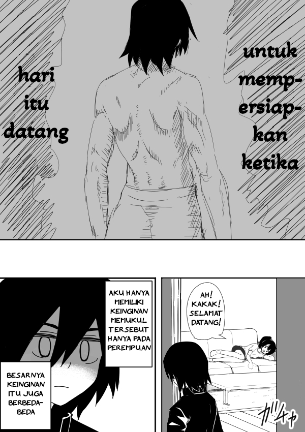 I Want to Punch Women! Chapter 1 - halaman 9