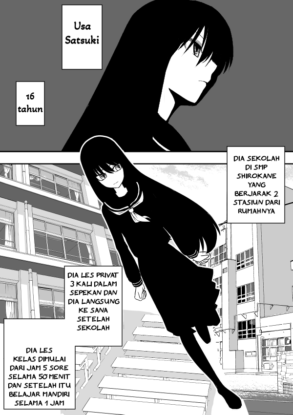 I Want to Punch Women! Chapter 2 - halaman 1