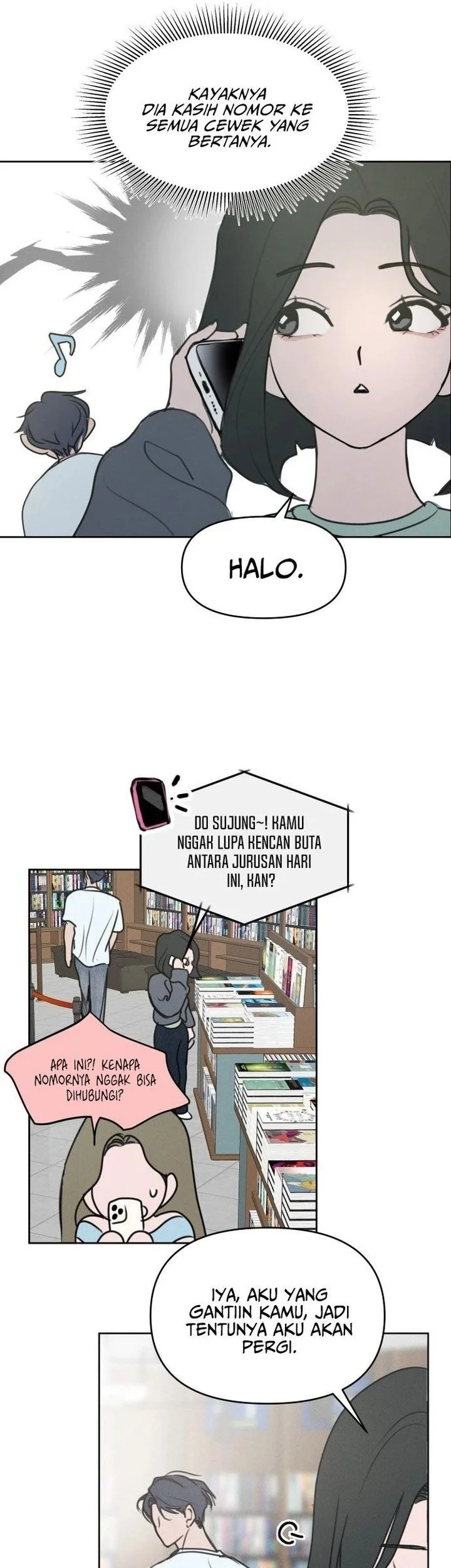 I Want to Trick You Chapter 1 - halaman 11