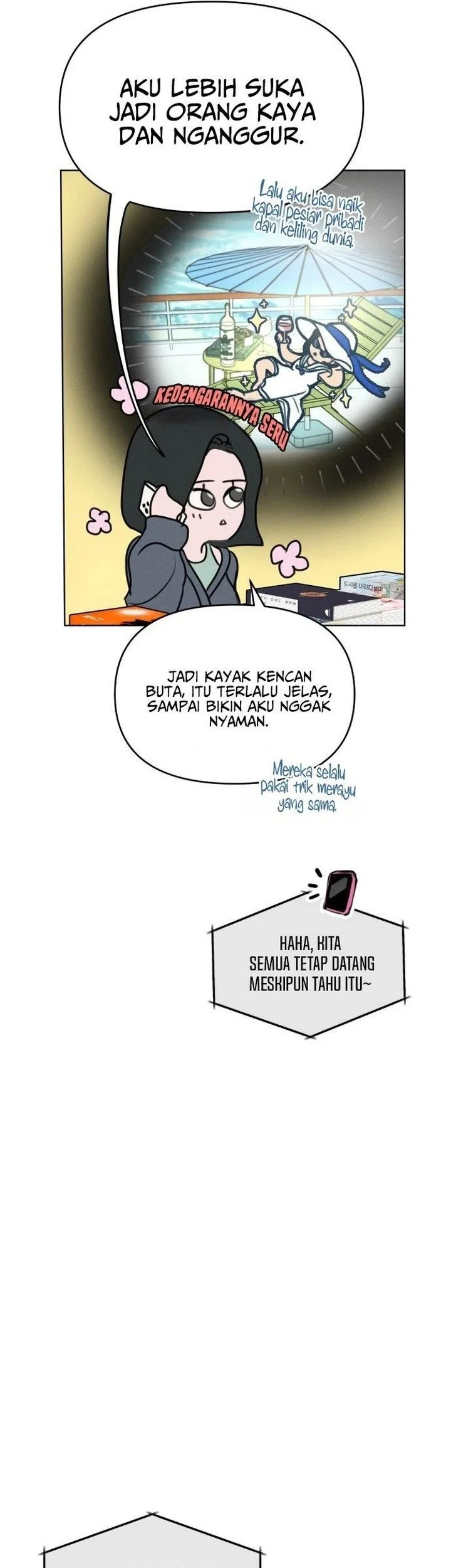 I Want to Trick You Chapter 1 - halaman 13