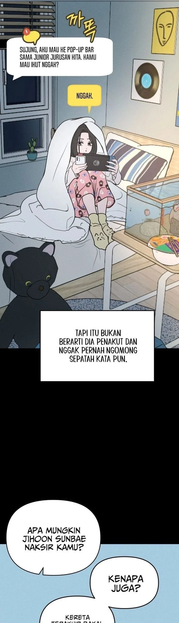 I Want to Trick You Chapter 1 - halaman 21