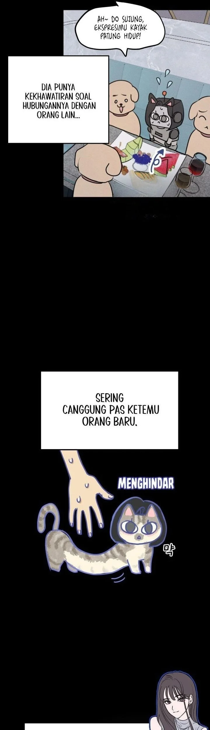 I Want to Trick You Chapter 1 - halaman 23