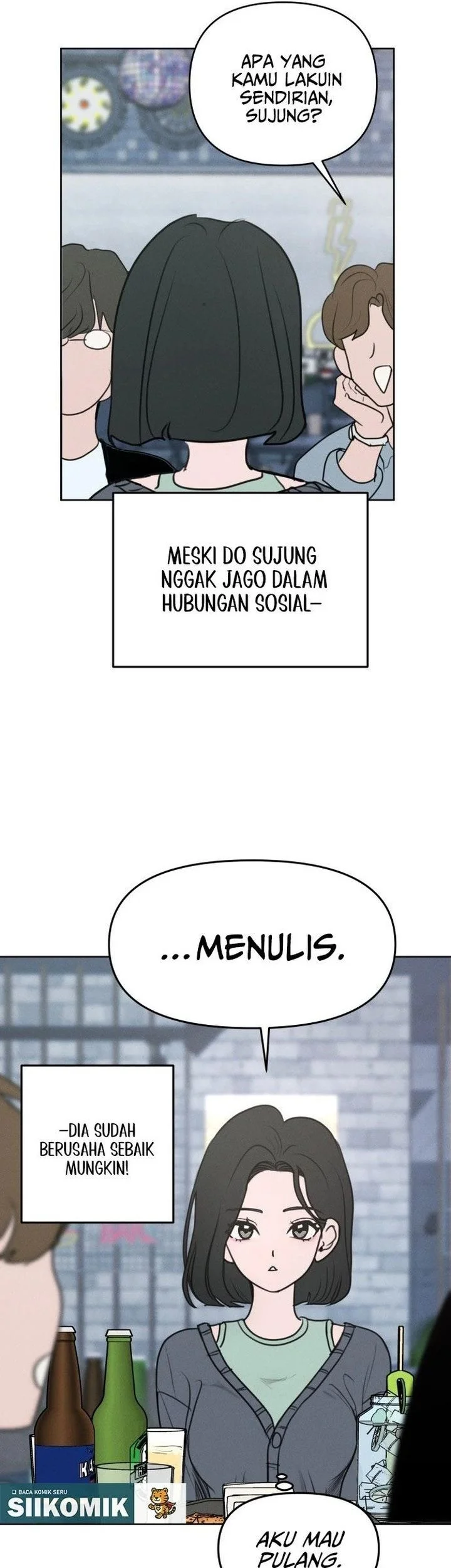 I Want to Trick You Chapter 1 - halaman 27