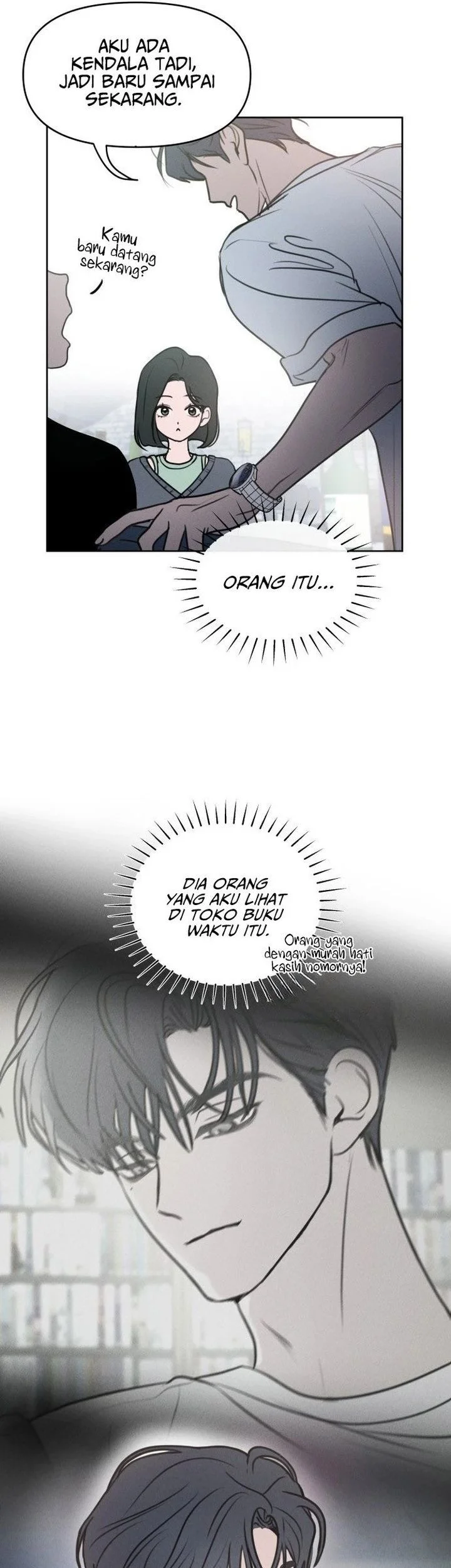 I Want to Trick You Chapter 1 - halaman 33